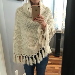 Sweater Poncho